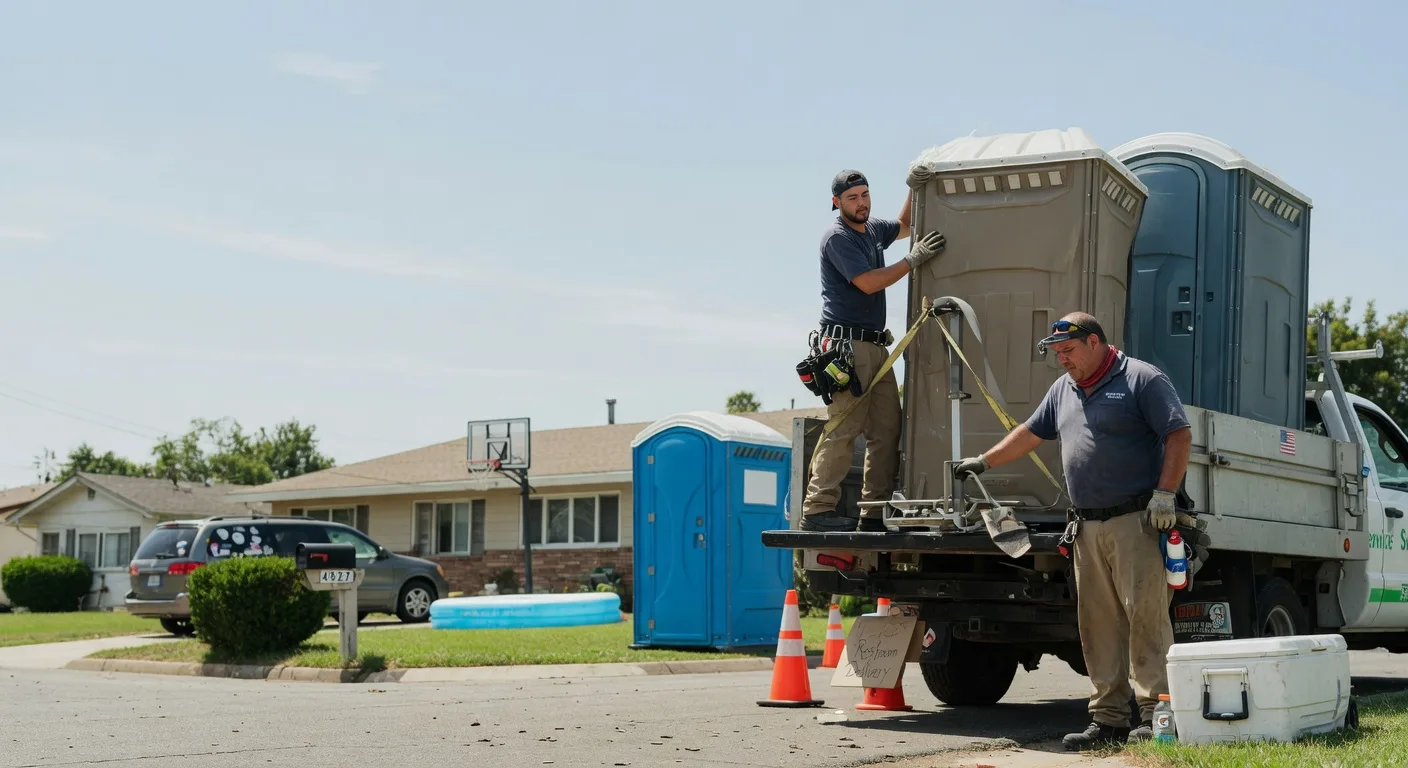 Porta Potty Rental in Pounding Mill, VA near me