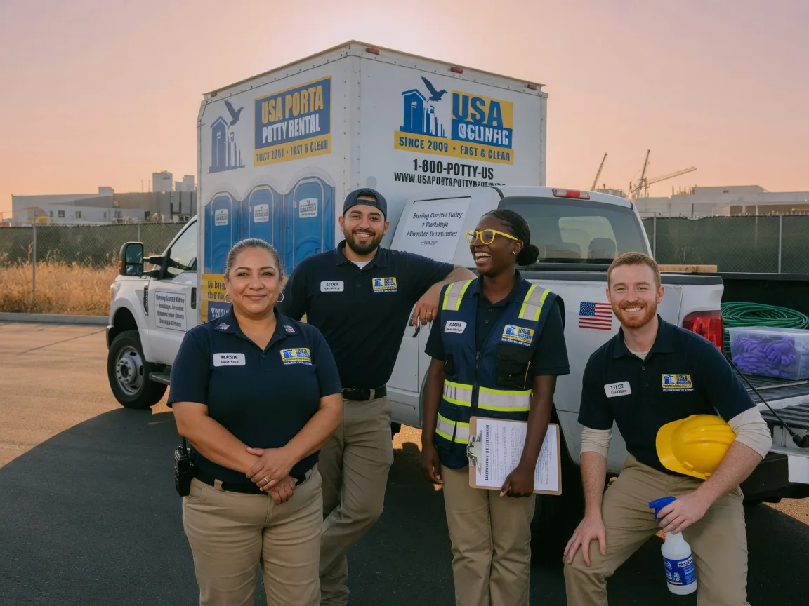 Portable Toilet Rental company in Pounding Mill, VA