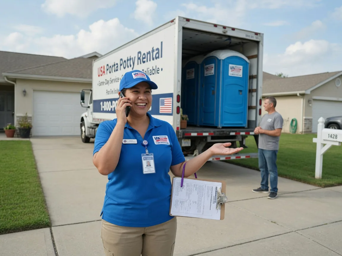 Portable Toilet Rental Pounding Mill, VA FAQs